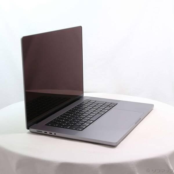 〔中古〕MacBook Pro 16.2-inch Early-2023 MNW83J／A Apple M2 Max 12コアCPU_30コアGPU 32GB SSD1TB スペースグレイ 〔26.3 Tahoe〕〔258-ud〕 |  | 03