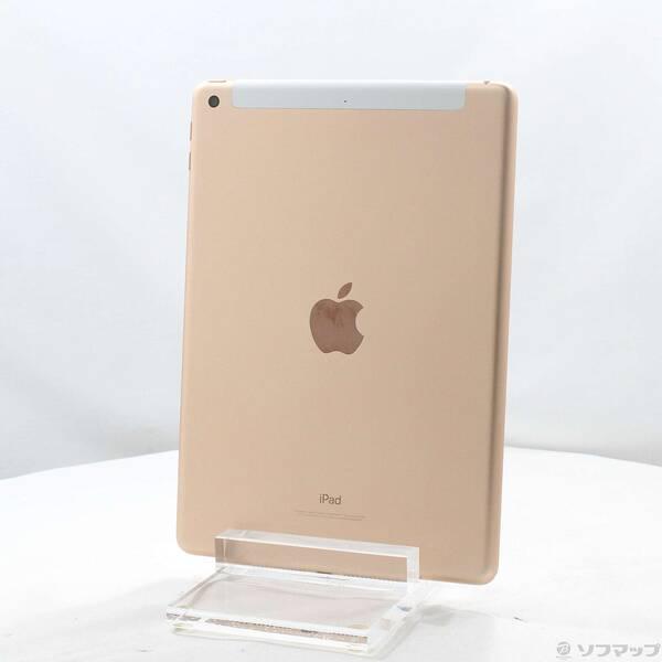 〔中古〕Apple(アップル) iPad 第6世代 128GB ゴールド MRM22J／A SIMフリー〔368-ud〕 | 