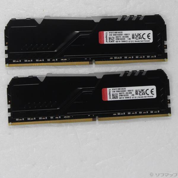 〔中古〕288P DDR4 PC4-28800 DDR4-3600 32GB 16GB×2枚組〔344-ud〕 | 