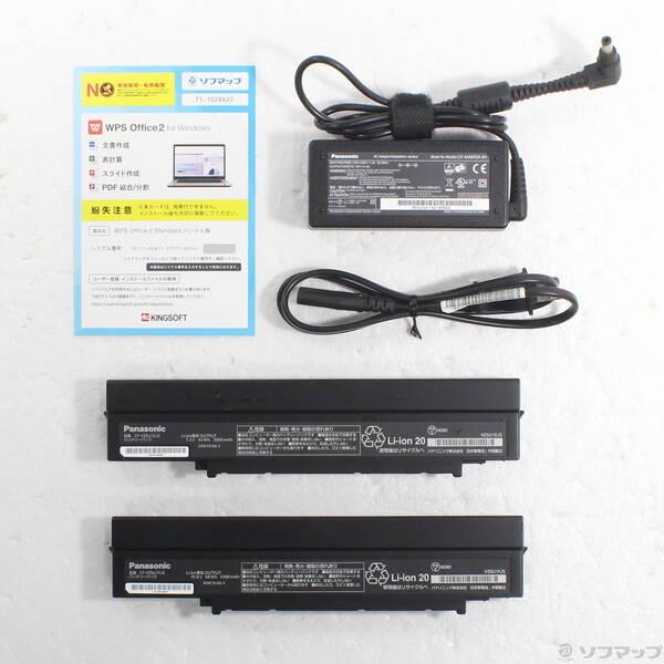 〔中古〕Panasonic(パナソニック) Lets note SV9 CF-SV9TRWQP〔258-ud〕 |  | 04