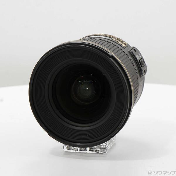 〔中古〕Nikon(ニコン) AF-S NIKKOR 20mm f／1.8G ED〔276-ud〕 | 