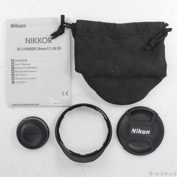 〔中古〕Nikon(ニコン) AF-S NIKKOR 20mm f／1.8G ED〔276-ud〕 |  | 04