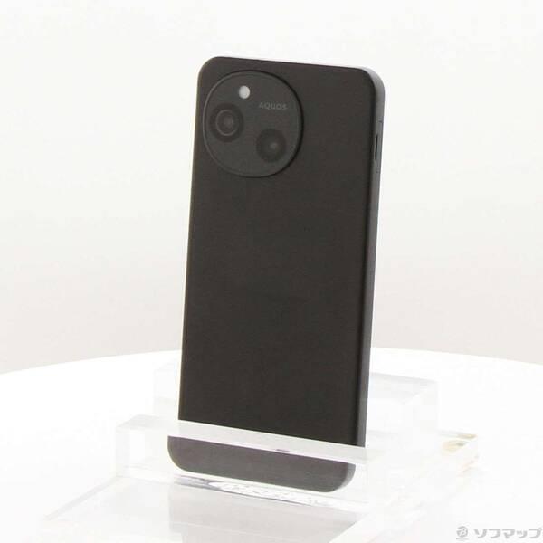 〔中古〕SHARP(シャープ) AQUOS sense10 256GB フルブラック SH-M33 SIMフリー〔295-ud〕 | 