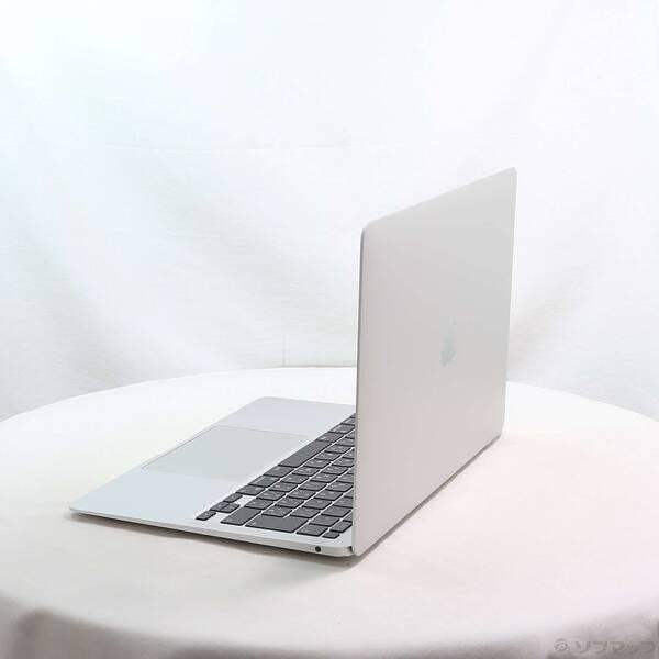 〔中古〕Apple(アップル) MacBook Air 13.3-inch Late-2020 MGN93J／A Apple M1 8コアCPU_7コアGPU 8GB SSD256GB シルバー 〔26.3 Tahoe〕〔276-ud〕 |  | 01