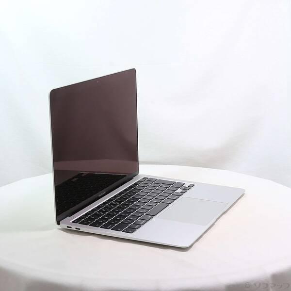 〔中古〕Apple(アップル) MacBook Air 13.3-inch Late-2020 MGN93J／A Apple M1 8コアCPU_7コアGPU 8GB SSD256GB シルバー 〔26.3 Tahoe〕〔276-ud〕 |  | 03