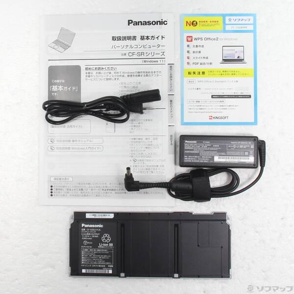 〔中古〕Panasonic(パナソニック) Lets note SR3 CF-SR3SKEAS〔348-ud〕 |  | 04