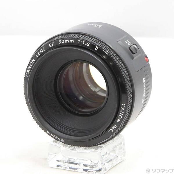 〔中古〕Canon(キヤノン) Canon EF 50mm F1.8 II (レンズ)〔352-ud〕 | 