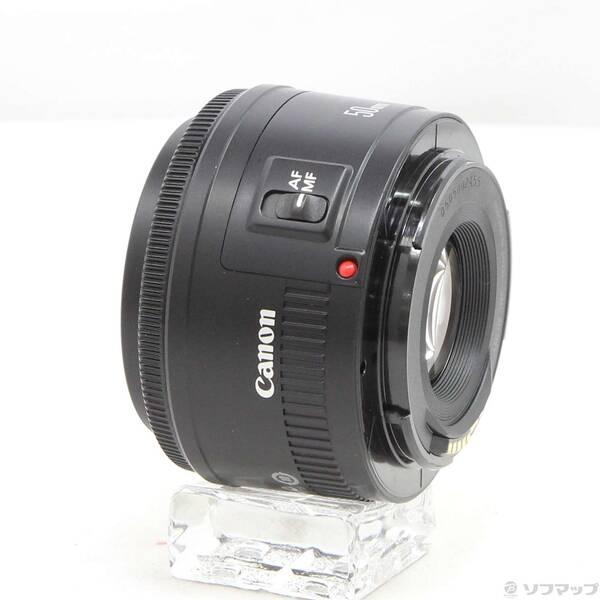 〔中古〕Canon(キヤノン) Canon EF 50mm F1.8 II (レンズ)〔352-ud〕 |  | 01