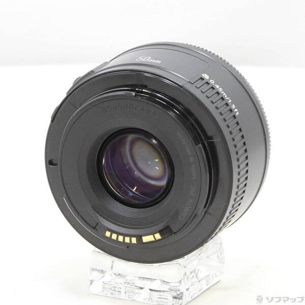 〔中古〕Canon(キヤノン) Canon EF 50mm F1.8 II (レンズ)〔352-ud〕 |  | 02