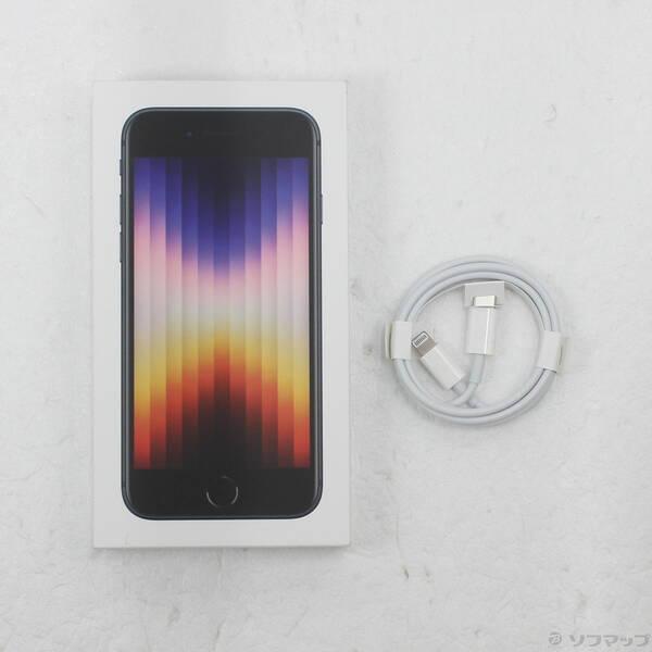 〔中古〕Apple(アップル) iPhone SE 第3世代 256GB ミッドナイト MMYJ3J／A SIMフリー〔251-ud〕 |  | 04