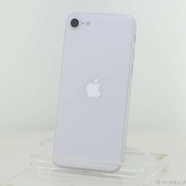 〔中古〕Apple(アップル) iPhone SE 第2世代 64GB ホワイト MHGQ3J／A SIMフリー〔196-ud〕 | 