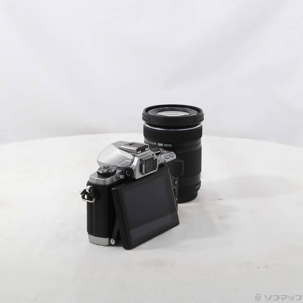 〔中古〕OLYMPUS(オリンパス) OM-D E-M10 EZ ダブルズームキット (シルバー)〔297-ud〕 |  | 01