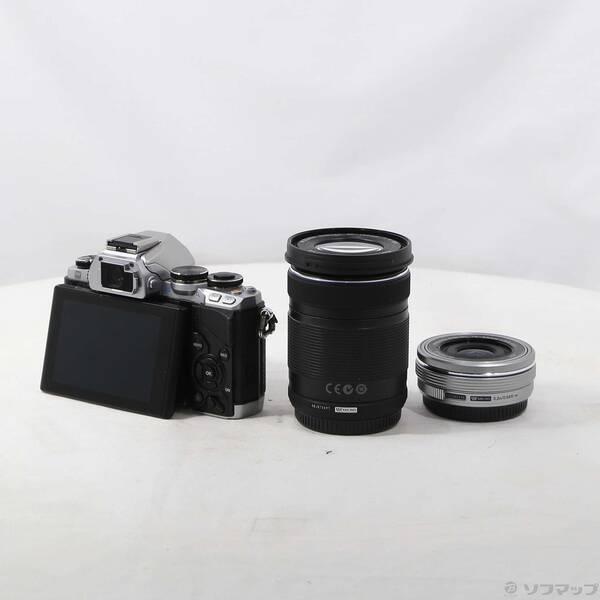 〔中古〕OLYMPUS(オリンパス) OM-D E-M10 EZ ダブルズームキット (シルバー)〔297-ud〕 |  | 02