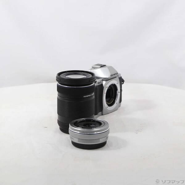 〔中古〕OLYMPUS(オリンパス) OM-D E-M10 EZ ダブルズームキット (シルバー)〔297-ud〕 |  | 03