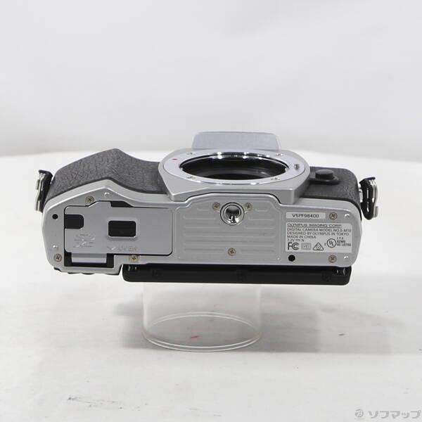 〔中古〕OLYMPUS(オリンパス) OM-D E-M10 EZ ダブルズームキット (シルバー)〔297-ud〕 |  | 04
