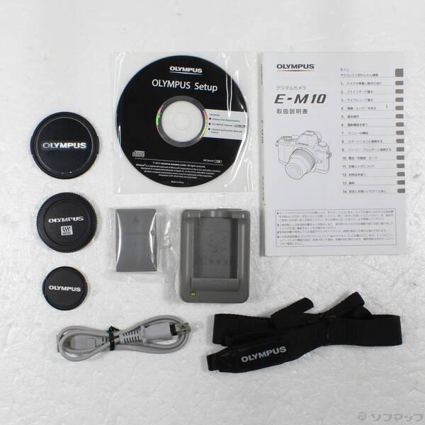 〔中古〕OLYMPUS(オリンパス) OM-D E-M10 EZ ダブルズームキット (シルバー)〔297-ud〕 |  | 05