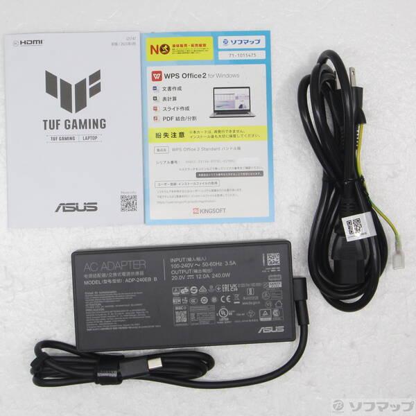 〔中古〕ASUS(エイスース) TUF Gaming A16 FA608UP FA608UP-R7R5070A〔377-ud〕 |  | 04