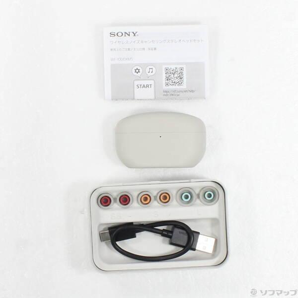 〔中古〕SONY(ソニー) WF-1000XM5 プラチナシルバー〔377-ud〕 |  | 04