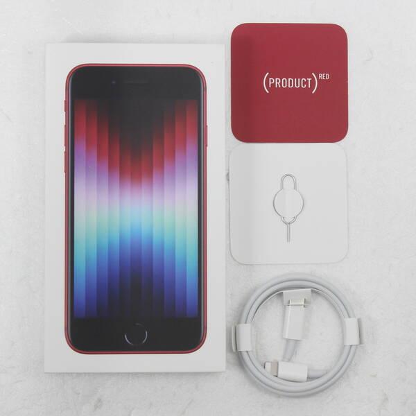 〔中古〕Apple(アップル) iPhone SE 第3世代 64GB プロダクトレッド MMYE3J／A SIMフリー〔352-ud〕 |  | 04