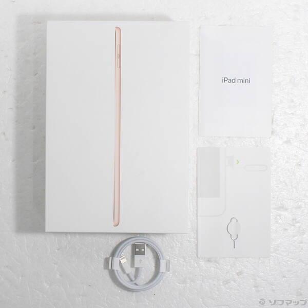 〔中古〕Apple(アップル) iPad mini 第5世代 64GB ゴールド MUX72J／A SIMフリー〔276-ud〕 |  | 04