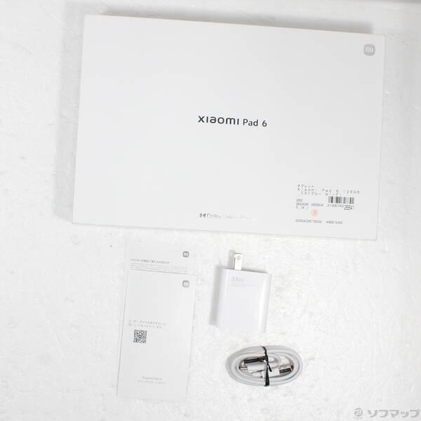 中古〕Xiaomi(シャオミ) Xiaomi Pad 6 128GB ミストブルー Wi-Fi〔198