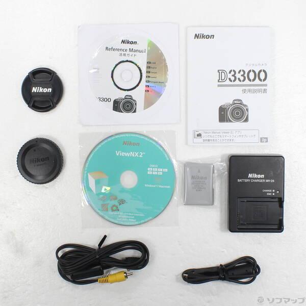 〔中古〕Nikon(ニコン) NIKON D3300 18-55 VRII レンズキット〔276-ud〕 |  | 05