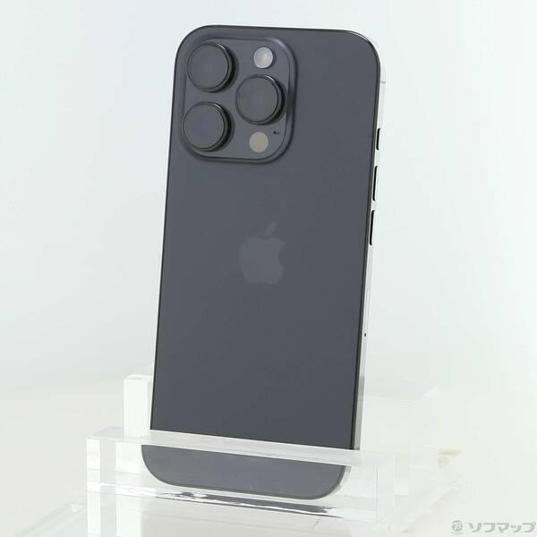 〔中古〕Apple(アップル) iPhone16 Pro 128GB ブラックチタニウム MYMV3J／A SIMフリー〔198-ud〕 | 