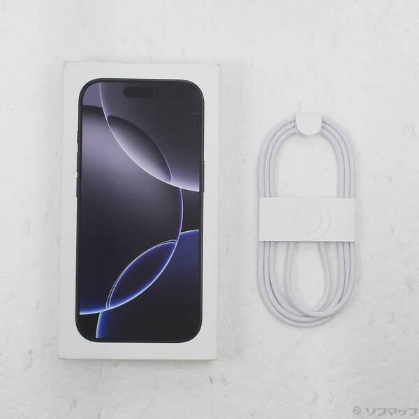 〔中古〕Apple(アップル) iPhone16 Pro 128GB ブラックチタニウム MYMV3J／A SIMフリー〔198-ud〕 |  | 04