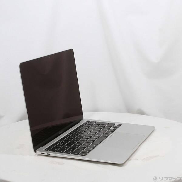 〔中古〕Apple(アップル) MacBook Air 13.3-inch Late-2020 MGN93J／A Apple M1 8コアCPU_7コアGPU 8GB SSD256GB シルバー 〔26.3 Tahoe〕〔371-ud〕 |  | 03