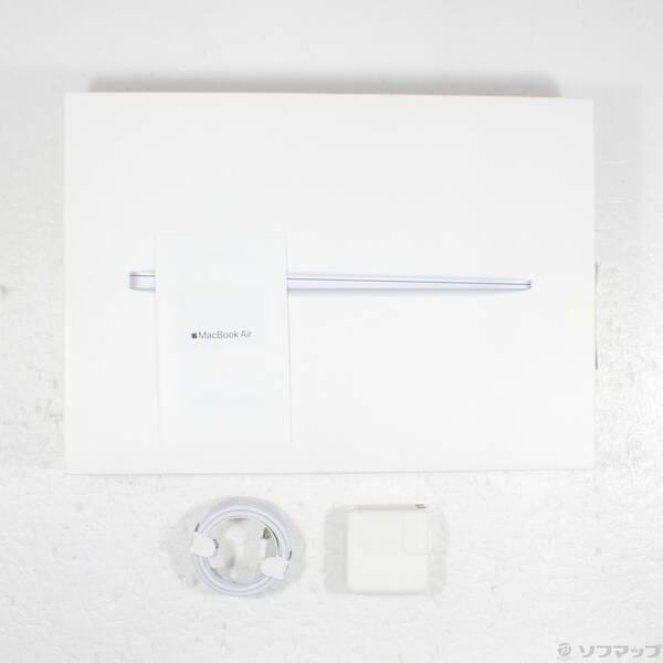 〔中古〕Apple(アップル) MacBook Air 13.3-inch Late-2020 MGN93J／A Apple M1 8コアCPU_7コアGPU 8GB SSD256GB シルバー 〔26.3 Tahoe〕〔371-ud〕 |  | 04