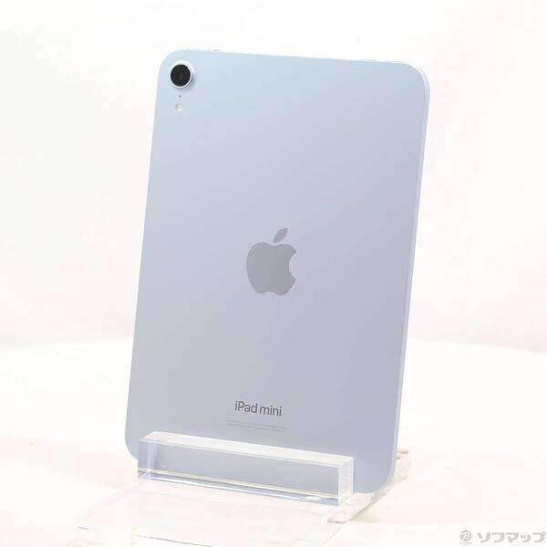 〔中古〕Apple(アップル) iPad mini(A17 Pro) 128GB ブルー MXN73J／A Wi-Fi〔295-ud〕 | 