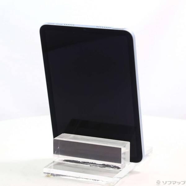 〔中古〕Apple(アップル) iPad mini(A17 Pro) 128GB ブルー MXN73J／A Wi-Fi〔295-ud〕 |  | 02