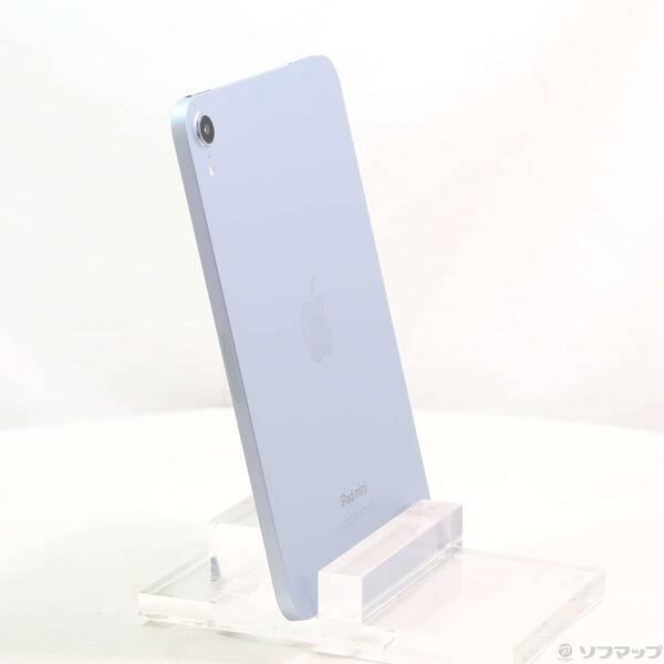 〔中古〕Apple(アップル) iPad mini(A17 Pro) 128GB ブルー MXN73J／A Wi-Fi〔295-ud〕 |  | 03