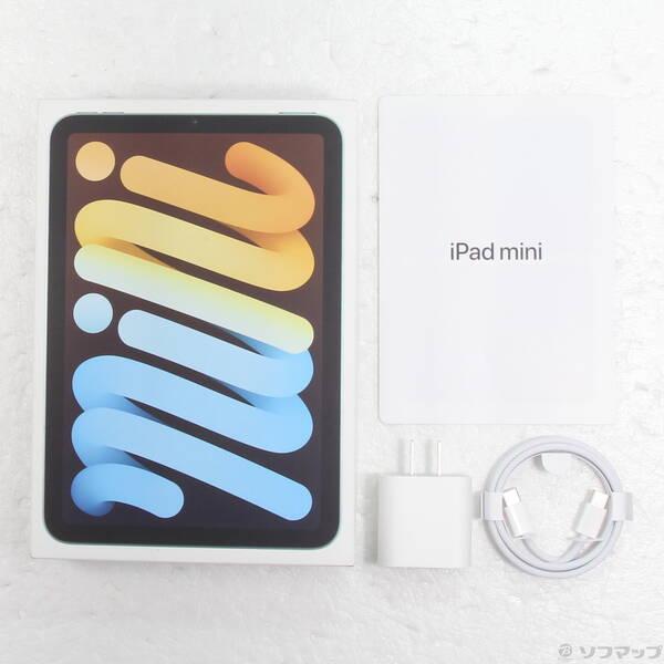 〔中古〕Apple(アップル) iPad mini(A17 Pro) 128GB ブルー MXN73J／A Wi-Fi〔295-ud〕 |  | 04