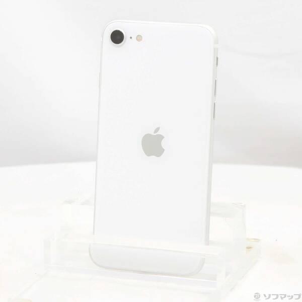 〔中古〕Apple(アップル) iPhone SE 第2世代 64GB ホワイト MHGQ3J／A SIMフリー〔258-ud〕 | 