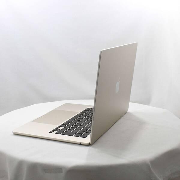 〔中古〕Apple(アップル) MacBook Air 15.3-inch Mid-2023 MQKU3J／A Apple M2 8コアCPU_10コアGPU 8GB SSD256GB スターライト 〔26.3 Tahoe〕〔258-ud〕 |  | 01