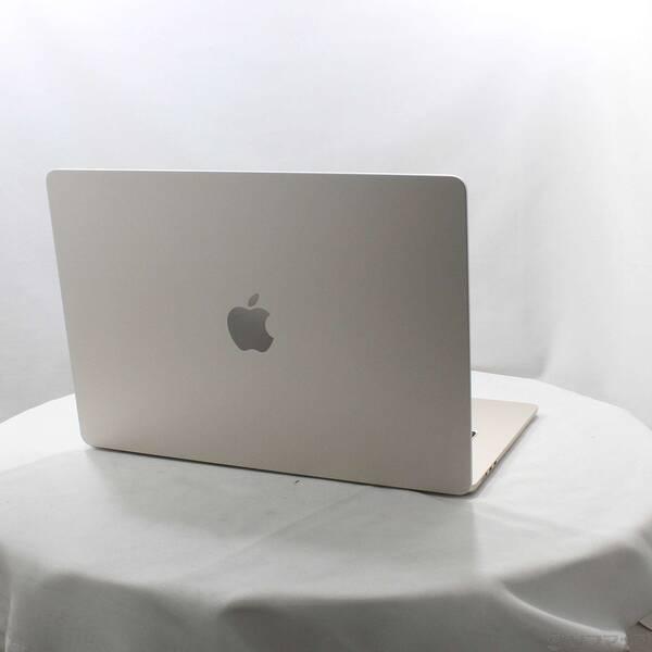 〔中古〕Apple(アップル) MacBook Air 15.3-inch Mid-2023 MQKU3J／A Apple M2 8コアCPU_10コアGPU 8GB SSD256GB スターライト 〔26.3 Tahoe〕〔258-ud〕 |  | 02