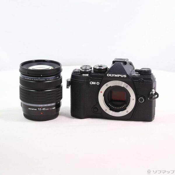 〔中古〕OLYMPUS(オリンパス) OM-D E-M5 Mark III 12-45mm F4.0 PROキット ブラック〔251-ud〕 | 