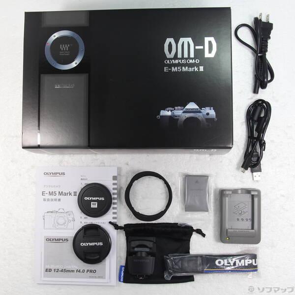 〔中古〕OLYMPUS(オリンパス) OM-D E-M5 Mark III 12-45mm F4.0 PROキット ブラック〔251-ud〕 |  | 05