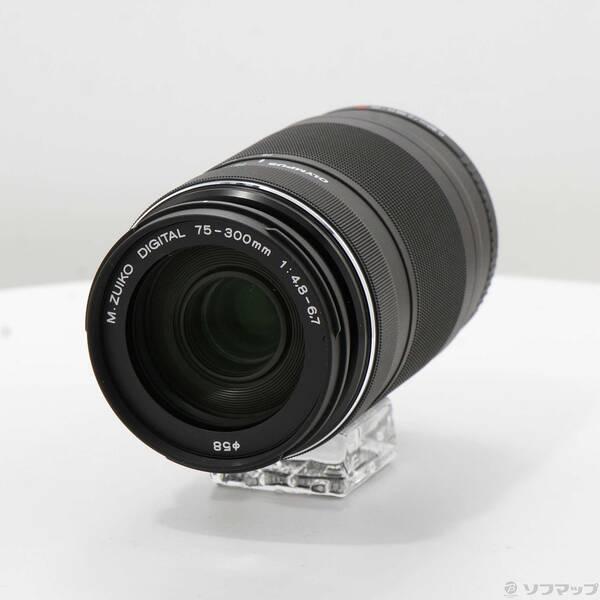 〔中古〕OLYMPUS(オリンパス) M.ZUIKO DIGITAL ED 75-300mm F4.8-6.7 II ブラック〔352-ud〕 | 