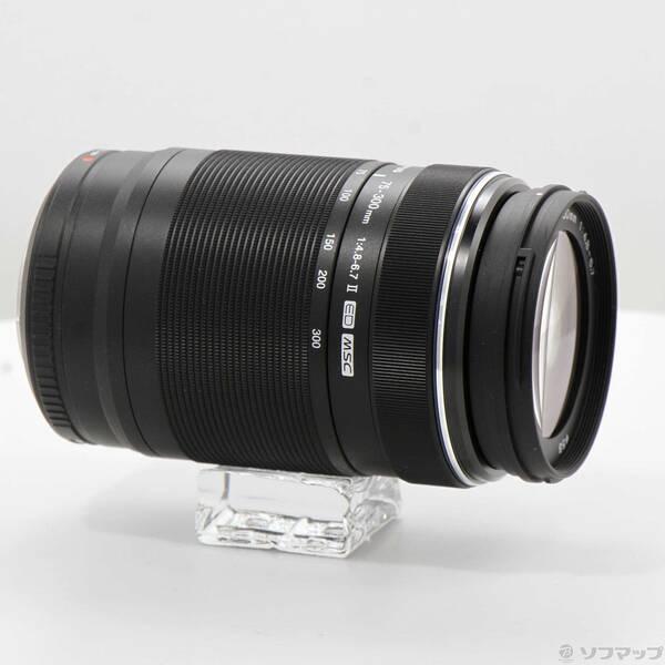 〔中古〕OLYMPUS(オリンパス) M.ZUIKO DIGITAL ED 75-300mm F4.8-6.7 II ブラック〔352-ud〕 |  | 03