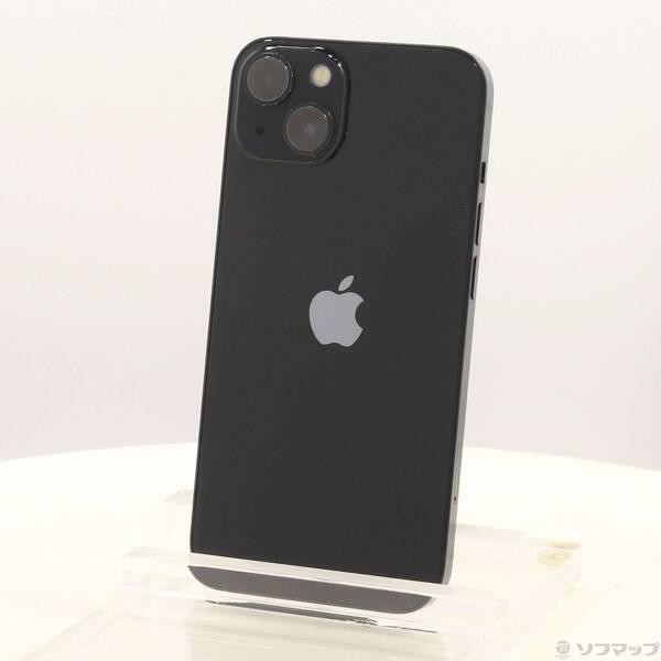 〔中古〕Apple(アップル) iPhone13 512GB ミッドナイト MLNN3J／A SIMフリー〔377-ud〕 | 