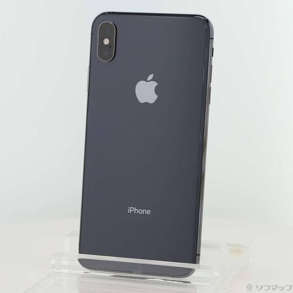 〔中古〕NTTドコモ iPhoneXS Max 256GB スペースグレイ MT6U2J／A SIMフリー〔262-ud〕 | 