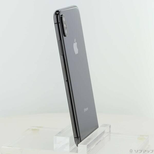 〔中古〕NTTドコモ iPhoneXS Max 256GB スペースグレイ MT6U2J／A SIMフリー〔262-ud〕 |  | 03