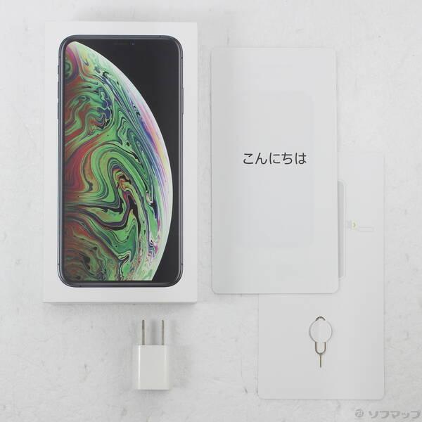 〔中古〕NTTドコモ iPhoneXS Max 256GB スペースグレイ MT6U2J／A SIMフリー〔262-ud〕 |  | 04