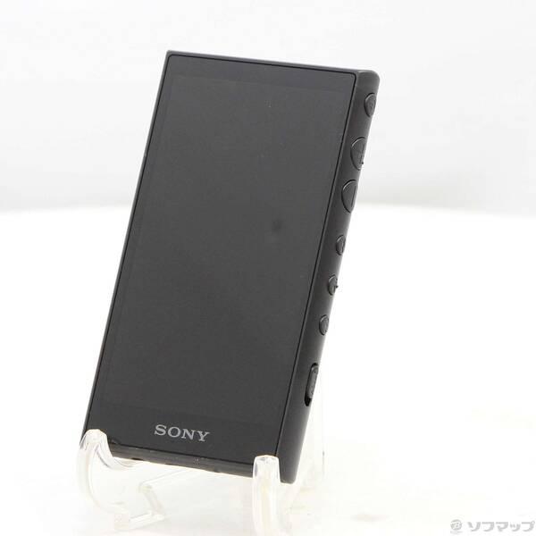 〔中古〕SONY(ソニー) WALKMAN A100シリーズ WALKMAN 40周年期間限定モデル メモリ16GB ブラック NW-A100TPS M〔262-ud〕 | 