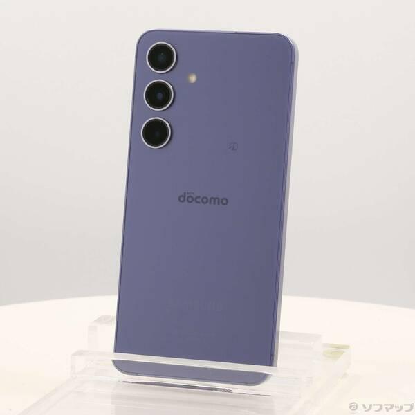 〔中古〕SAMSUNG(サムスン) Galaxy S24 256GB コバルトバイオレット SC-51E docomo SIMフリー〔377-ud〕 | 