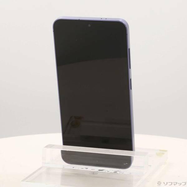 〔中古〕SAMSUNG(サムスン) Galaxy S24 256GB コバルトバイオレット SC-51E docomo SIMフリー〔377-ud〕 |  | 02