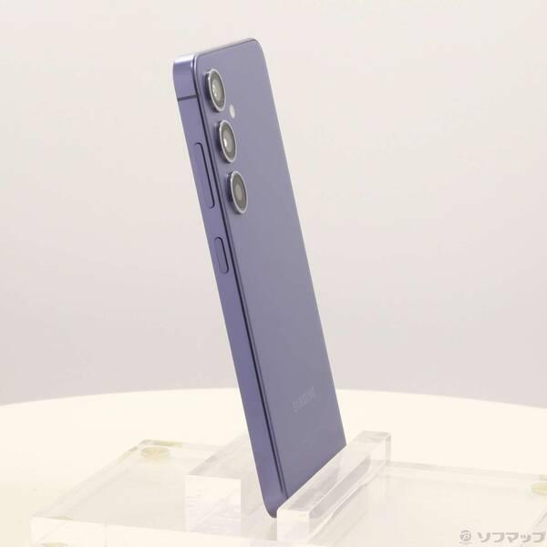 〔中古〕SAMSUNG(サムスン) Galaxy S24 256GB コバルトバイオレット SC-51E docomo SIMフリー〔377-ud〕 |  | 03