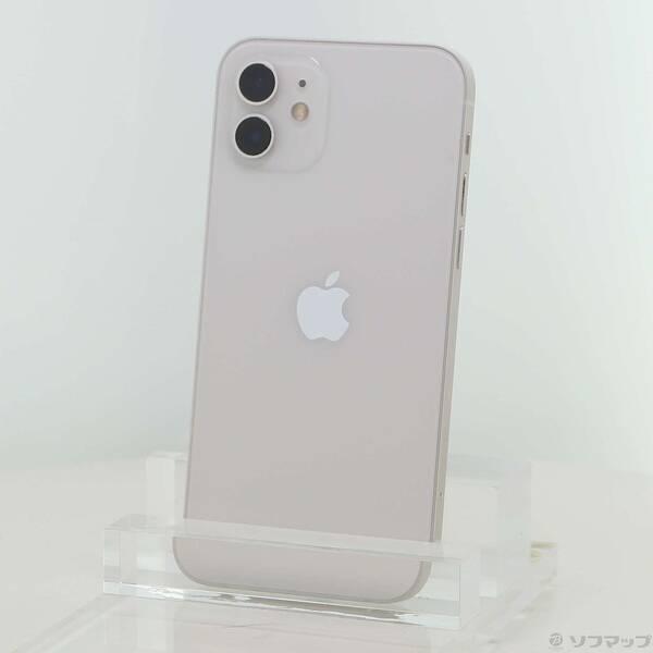 〔中古〕Apple(アップル) iPhone12 64GB ホワイト MGHP3J／A SIMフリー〔198-ud〕 | 